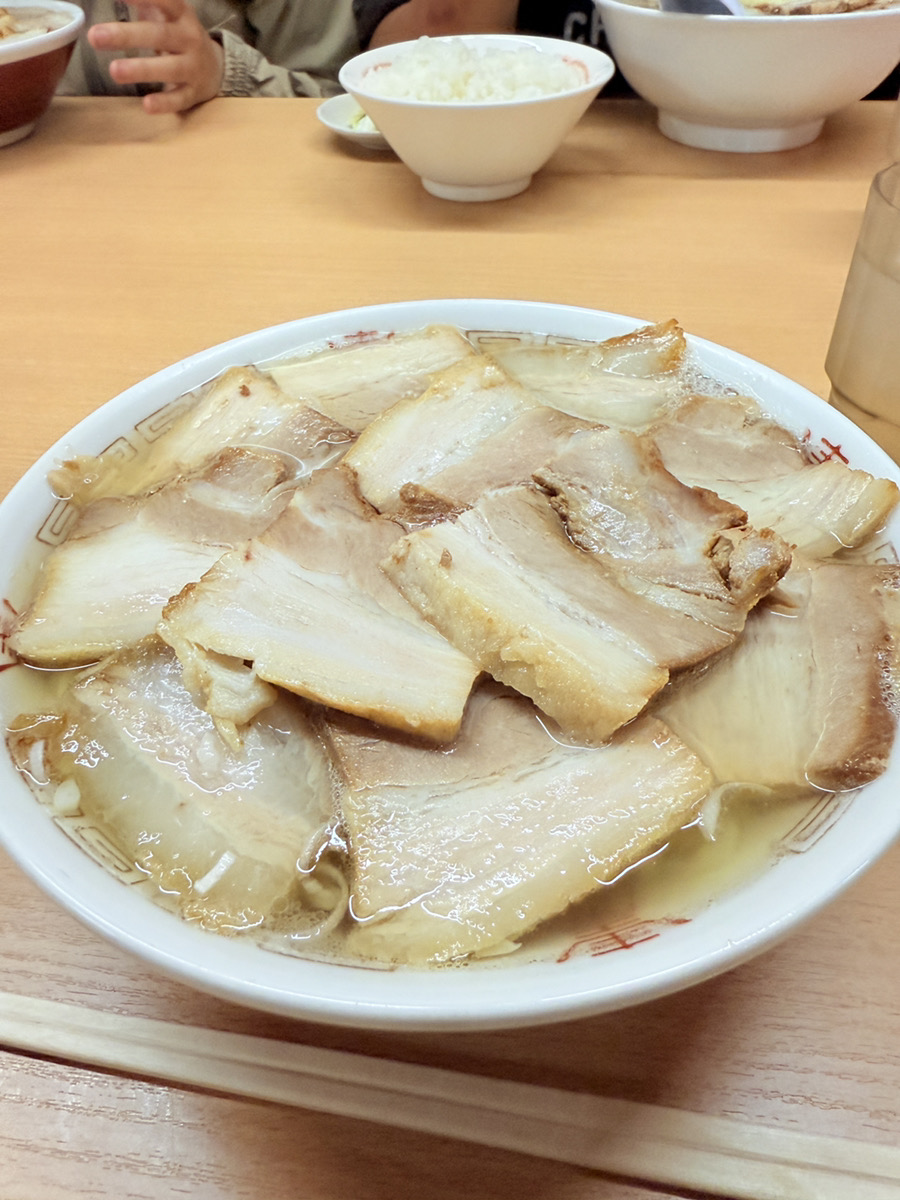 喜多方ラーメン
